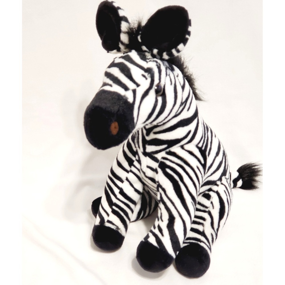 Wild Republic Zebra Plush Stuffed Animal Toy